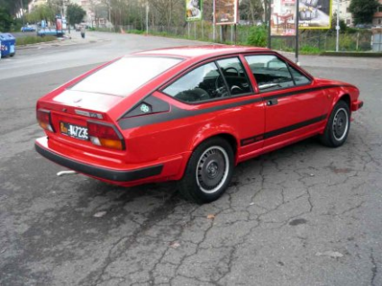 Alfetta Gtv Historique